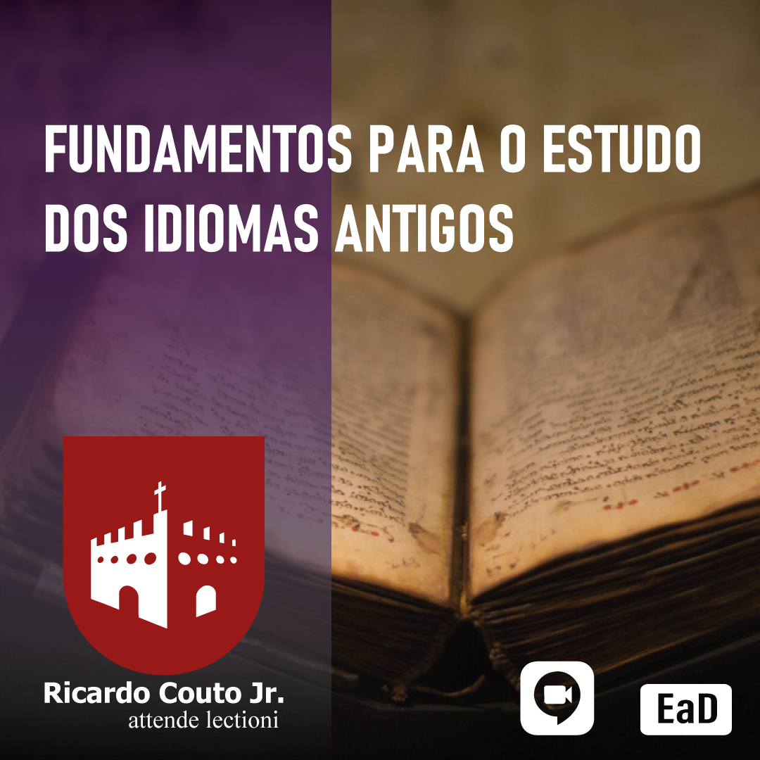 Imagem do curso Fundamentos Para o Estudo dos Idiomas Antigos 