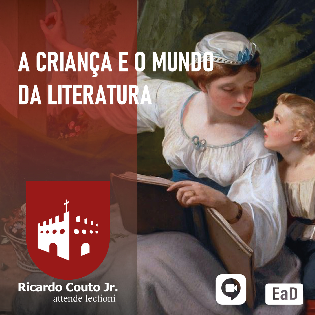 Imagem do curso A Criança e o Mundo da Literatura