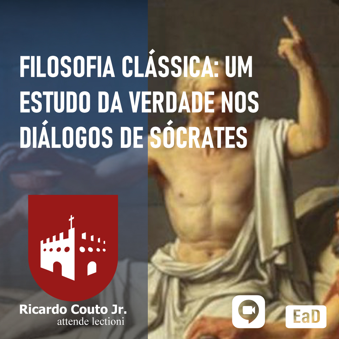 Imagem do curso Filosofia Clássica: Um Estudo da Verdade Nos Diálogos de Sócrates
